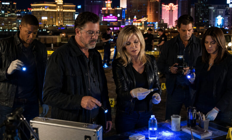CSI: Crime Scene Investigation